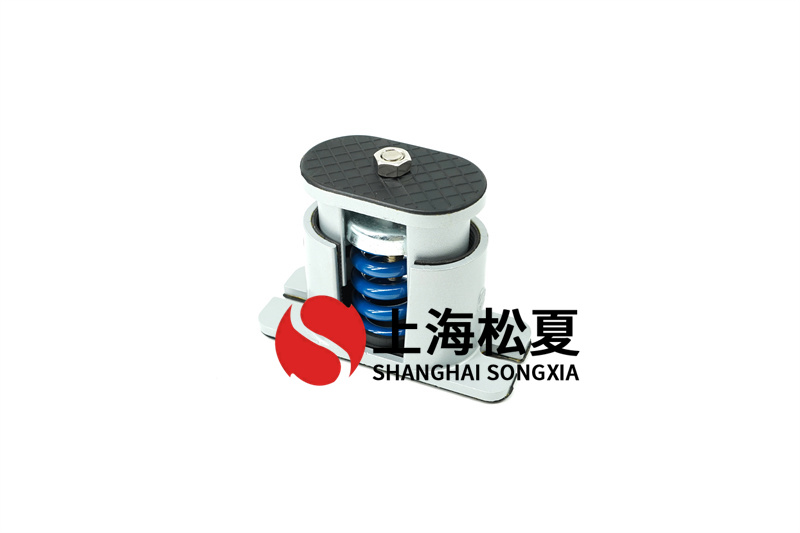 輥筒冷水機JB型彈簧減震器是如何工作的?